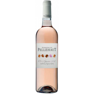 l ete gascon rose 2022 domaine pellehaut - Die Welt der Weine