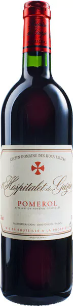 l hospitalet de gazin appellation controlee rotwein trocken 075 l - Die Welt der Weine