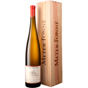 magnum holzkiste riesling grand cru wineck schlossberg 2019 domaine meyer fonne - Die Welt der Weine