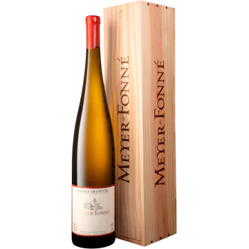 magnum holzkiste riesling grand cru wineck schlossberg 2019 domaine meyer fonne - Die Welt der Weine