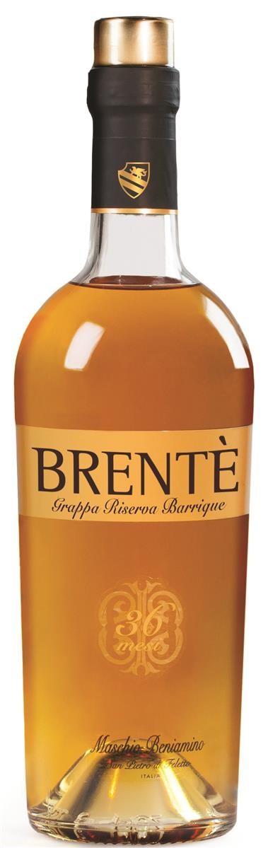 maschio beniamino brente grappa riserva 0 7 l 1423 10 - Die Welt der Weine