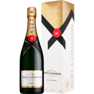 moet chandon brut imperial champagner mit etui - Die Welt der Weine