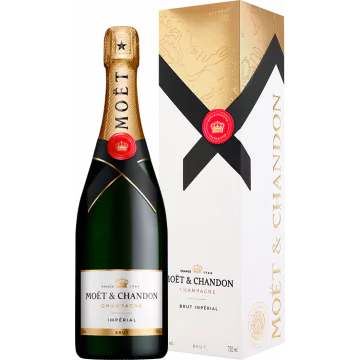 moet chandon brut imperial champagner mit etui - Die Welt der Weine