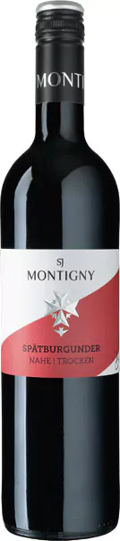 montigny spaetbugrunder bio vegan rotwein trocken 075 l - Die Welt der Weine