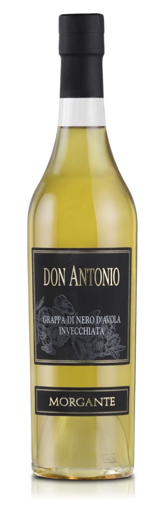 morgante grappa di nero d avola invecchiata don antonio 0 5 10 - Die Welt der Weine