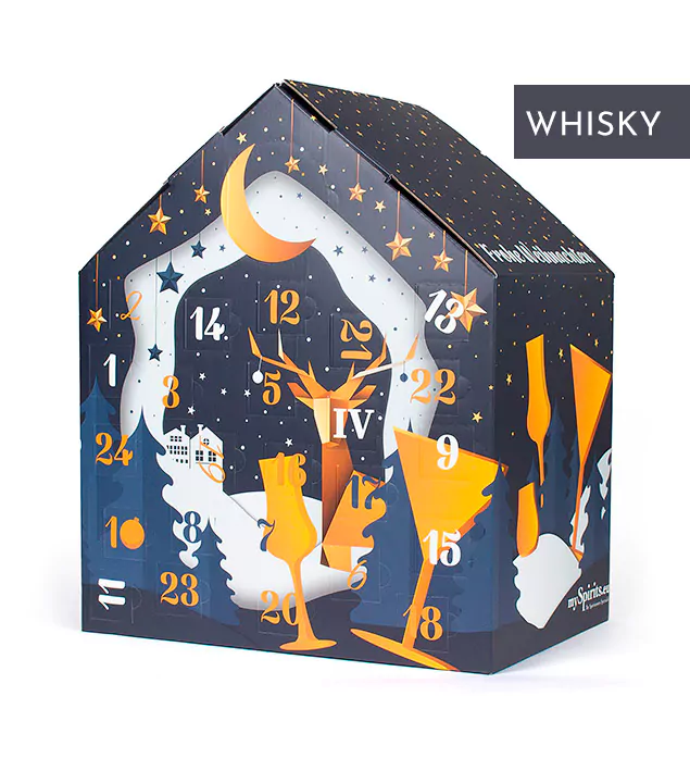 myspirits whisky adventskalender 2023 - Die Welt der Weine