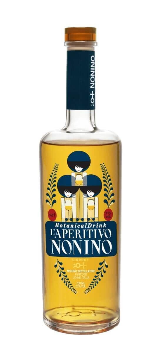 nonino l aperitivo botanical drink 0 7 l 4006 10 - Die Welt der Weine