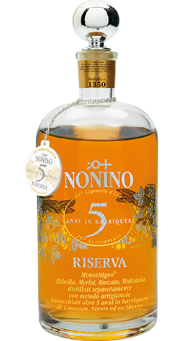 nonino ue anniversary riserva 5 anni 0 7 l 2410 10 - Die Welt der Weine