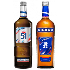 pack limited edition ricard 1l pastis 51 1l - Die Welt der Weine