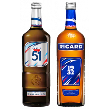 pack limited edition ricard 1l pastis 51 1l - Die Welt der Weine