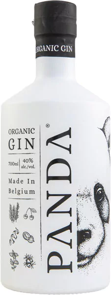 panda organic gin 07 l 400 vol - Die Welt der Weine