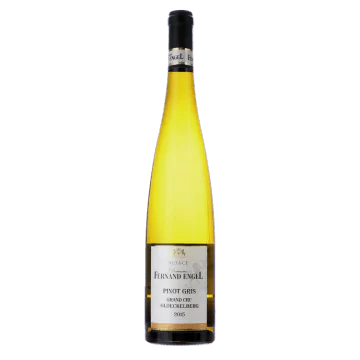 pinot gris grand cru gloeckelberg 2020 domaine fernand engel - Die Welt der Weine