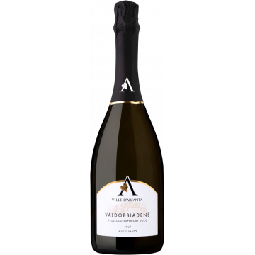 prosecco superiore docg valdobbiadene brut millesimato ville d arfanta - Die Welt der Weine