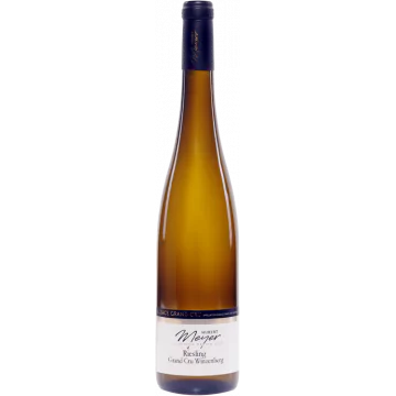 riesling grand cru winzenberg 2021 hubert meyer - Die Welt der Weine