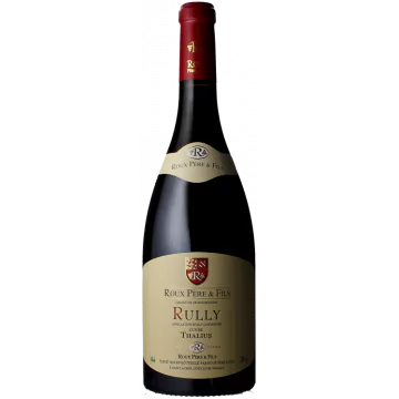 rully rouge thalius 2021 domaine roux pere et fils - Die Welt der Weine