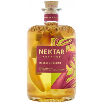 rum arrange nektar mangue passion 70 cl - Die Welt der Weine