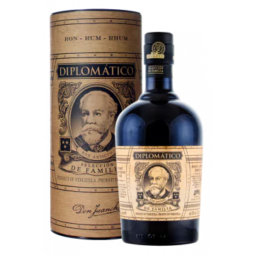 rum diplomatico diplomatico seleccion de familia mit etui - Die Welt der Weine