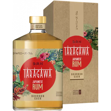 rum taragawa bourbon cask mit etui - Die Welt der Weine