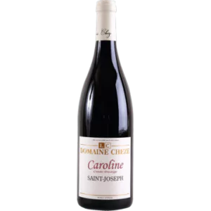 saint joseph caroline cuvee prestige 2022 domaine louis cheze - Die Welt der Weine