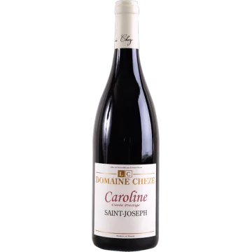 saint joseph caroline cuvee prestige 2022 domaine louis cheze - Die Welt der Weine