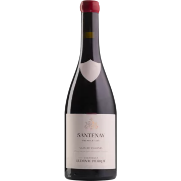 santenay rouge 1er cru clos de tavannes 2021 vignobles ludovic pierrot - Die Welt der Weine