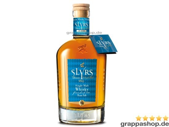 slyrs single malt whisky gefinished im rum fass 0 7 l 12 10 - Die Welt der Weine