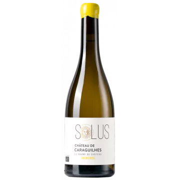 solus blanc 2022 chateau de caraguilhes - Die Welt der Weine