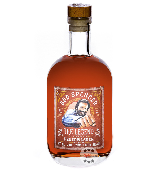 st kilian bud spencer feuerwasser chilli zimt likoer 07 liter 2 - Die Welt der Weine