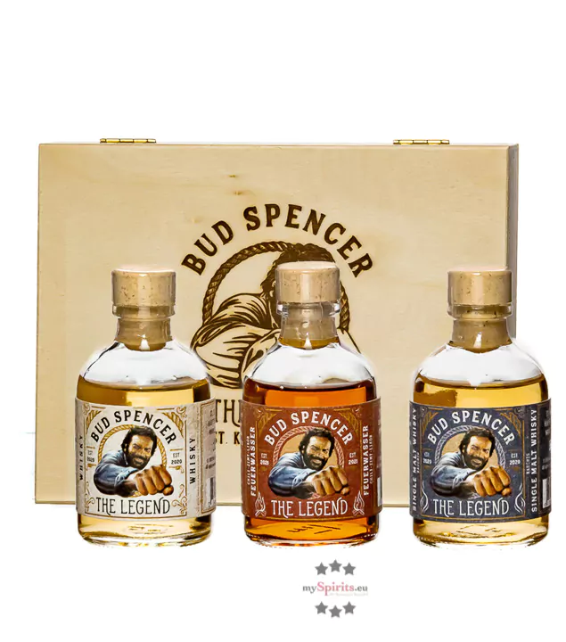 st kilian bud spencer whisky tasting set 1 - Die Welt der Weine