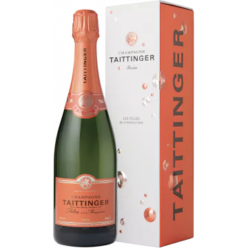 taittinger les folies de la marquetterie champagner mit etui - Die Welt der Weine