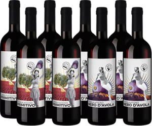 terra vitigno probierpaket - Die Welt der Weine