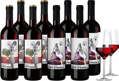 terra vitigno weinpaket - Die Welt der Weine