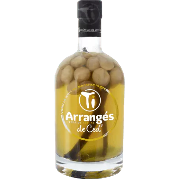 ti arrange de ced vanille noix de macadamia les rums de ced - Die Welt der Weine