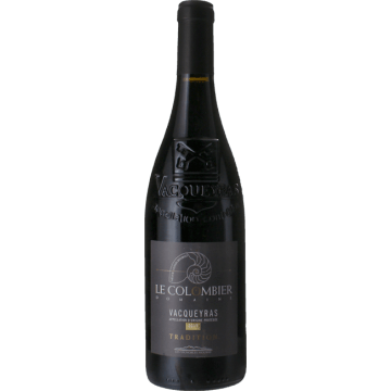 vacqueyras tradition 2022 domaine le colombier - Die Welt der Weine