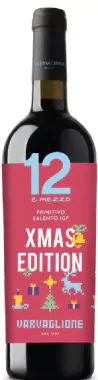 varvaglione vigne vini 12 e mezzo primitivo salento xmas edition rotwein trocken 075 l - Die Welt der Weine