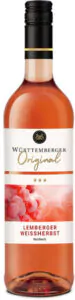 wuerttemberger lemberger weissherbst rosewein halbtrocken 075 l 5711 3 600x600 - Die Welt der Weine