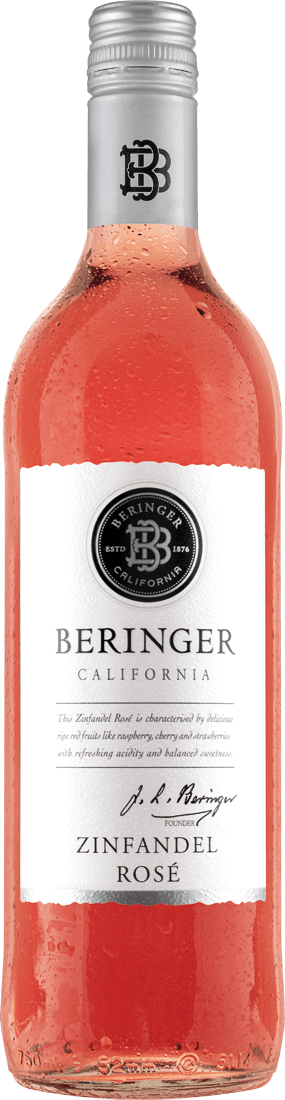 009345 Beringer Zinfandel Rose Stone Cellars l - Die Welt der Weine