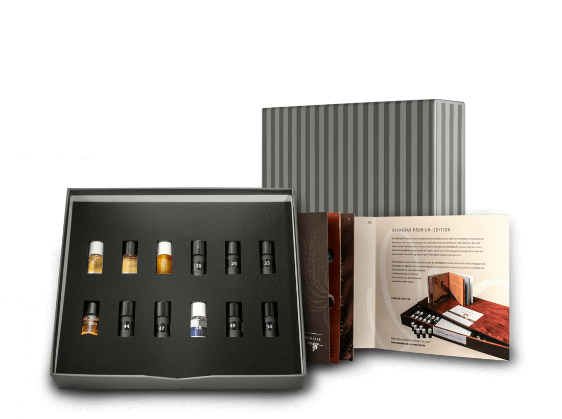 009972 Aromabar Sensoric Boxx Whisky Duefte 2 l - Die Welt der Weine