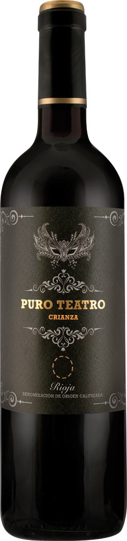 011115 AleaVini Tempranillo Puro Teatro Crianza Rioja DOCa - Die Welt der Weine