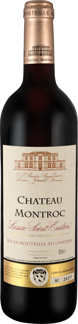 011346 Chateau Montro Lussac Saint Emilion l - Die Welt der Weine