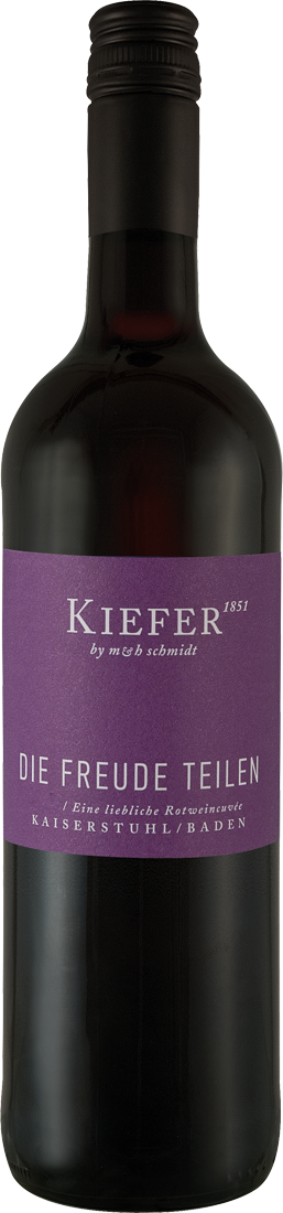 011686 Kiefer Die Freude teilen l - Die Welt der Weine