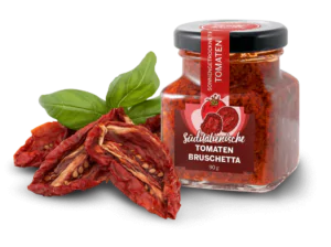 014713 ebrosia Gourmet Italienische Bruschetta Tomate 90 g l - Die Welt der Weine