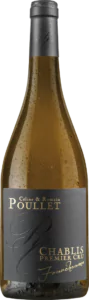 014850 Celine et Romain Poullet Chablis 1er Cru Fourchaume AOC - Die Welt der Weine