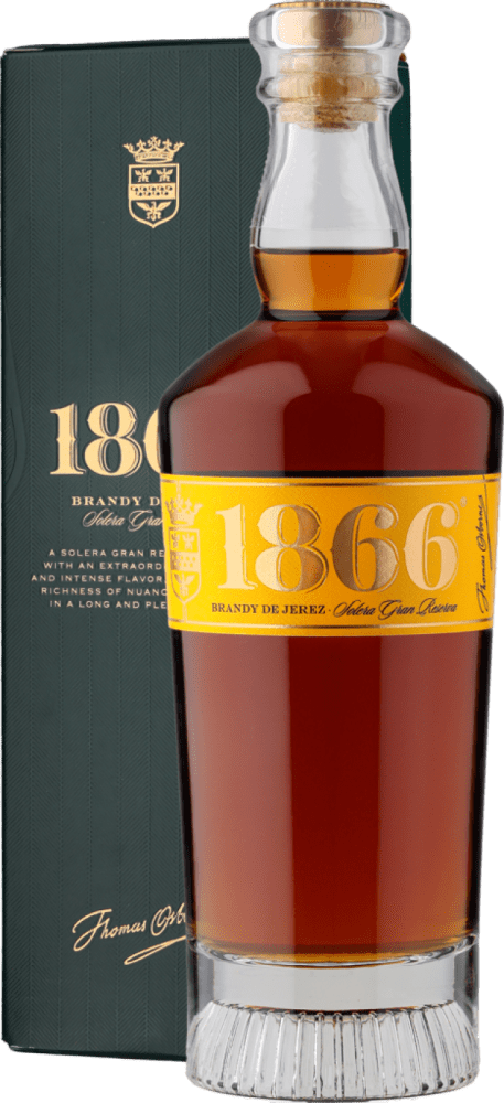 1866 Brandy de Jerez Solera Gran Reserva - Die Welt der Weine