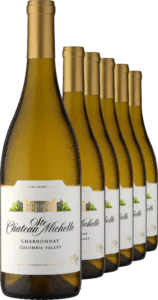 2021 Chateau Ste. Michelle Columbia Valley Chardonnay im 6er Vorratspaket - Die Welt der Weine