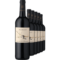 2022 Baron Philippe de Rothschild Merlot im 6er Vorratspaket - Die Welt der Weine