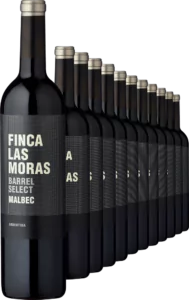 2022 Finca Las Moras Barrel Select Malbec im 12er Vorratspaket - Die Welt der Weine