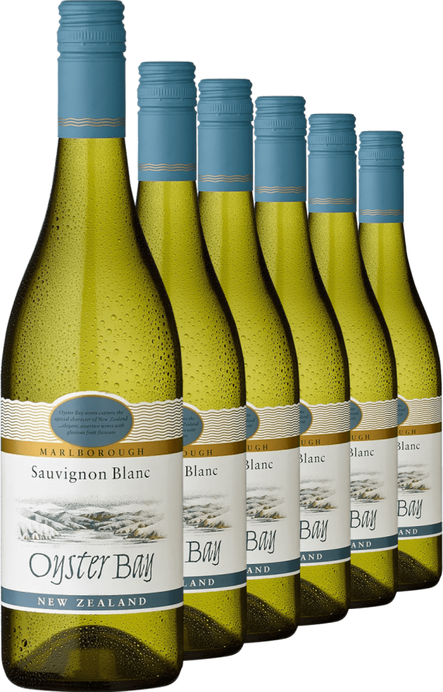 2022 Oyster Bay Sauvignon Blanc im 6er Vorratspaket - Die Welt der Weine