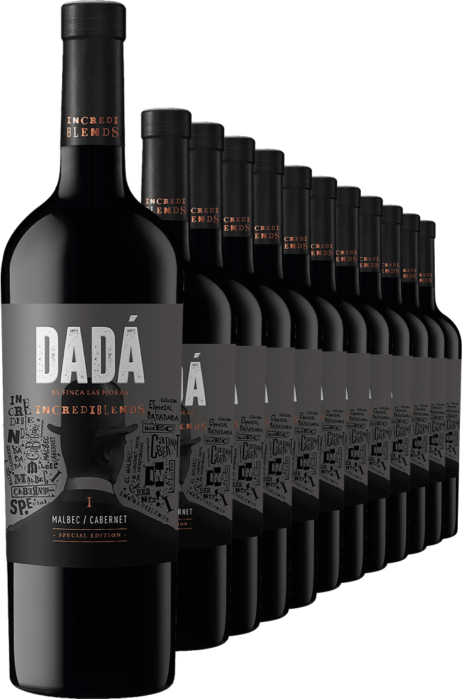 2023 Finca Las Moras DADA Incrediblends I im 12er Vorratspaket - Die Welt der Weine