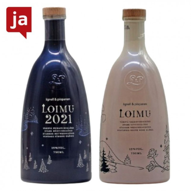 2er sparset loimu 2021 und white gloegg aus finnland 11372 - Die Welt der Weine